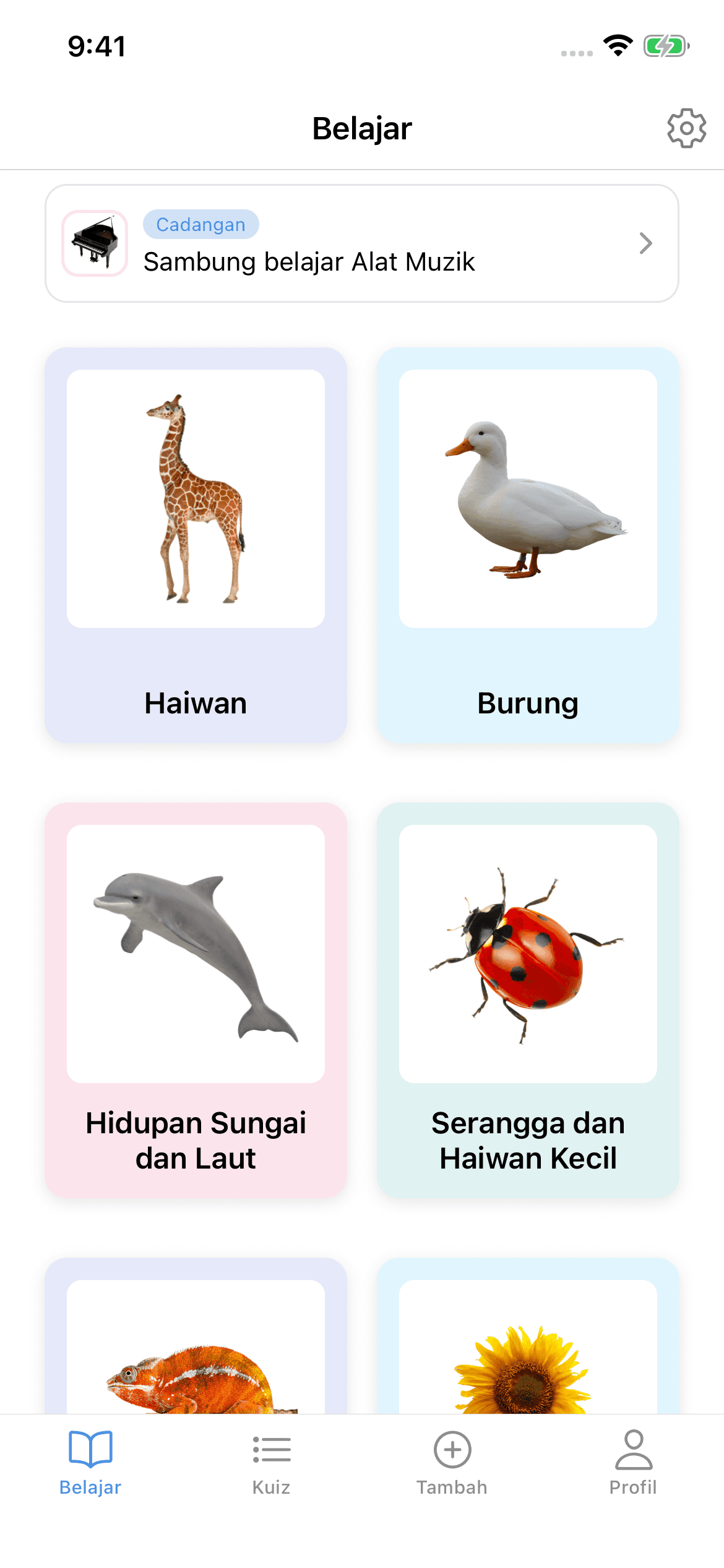 Kotoba Tanken — Kenali bahasa Jepun melalui gambar dan audio