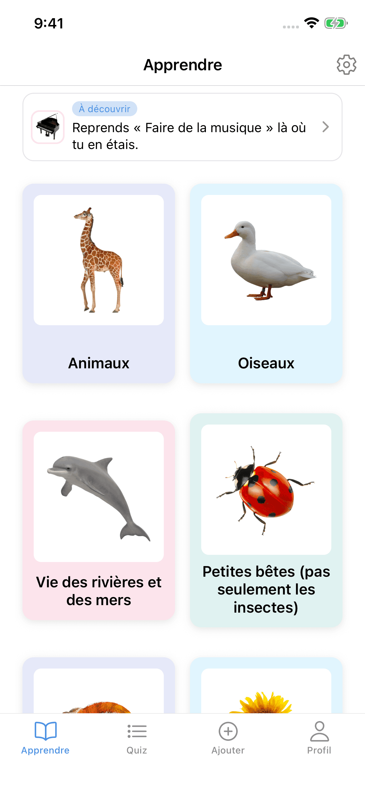 Kotoba Tanken — Découvrez le japonais avec images et audio
