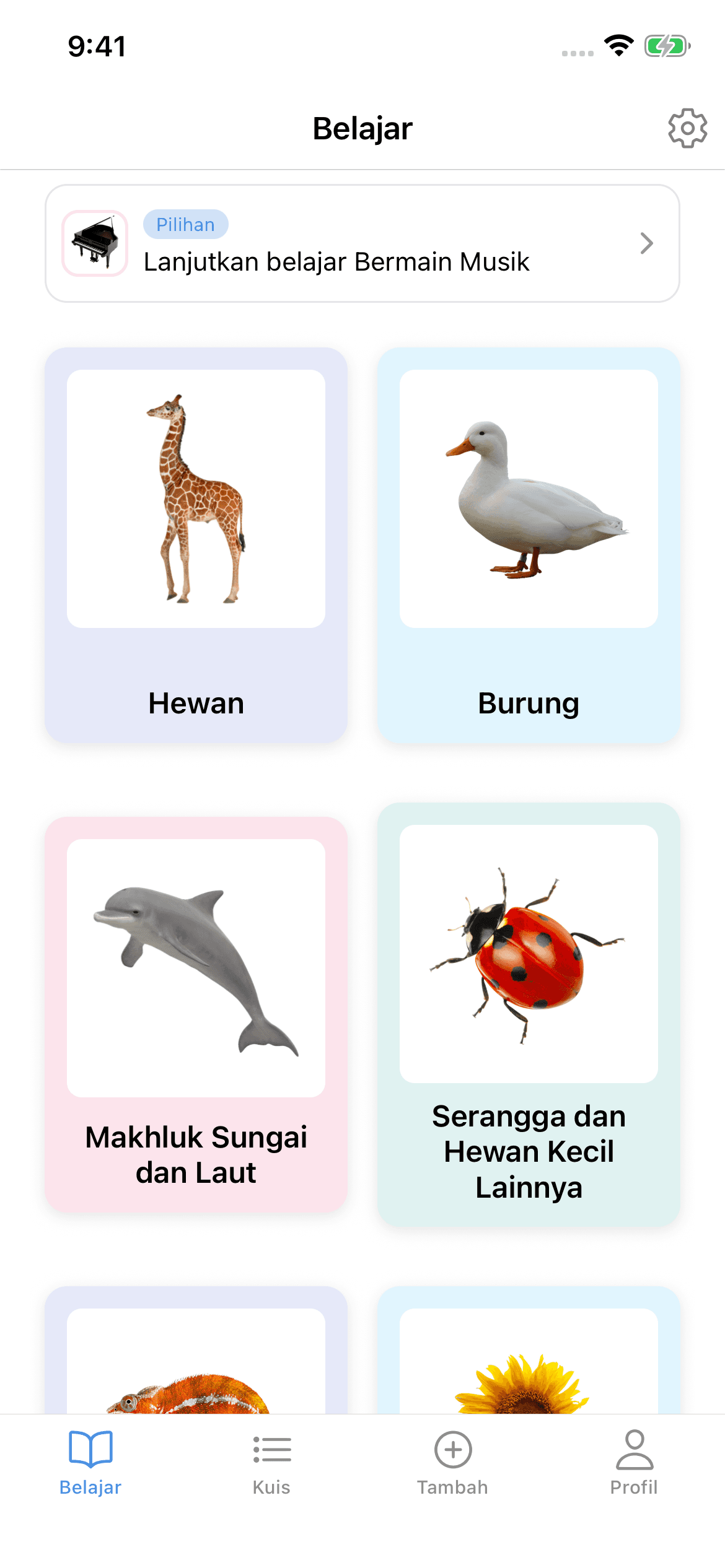 Kotoba Tanken — Kenali bahasa Jepang lewat gambar dan audio