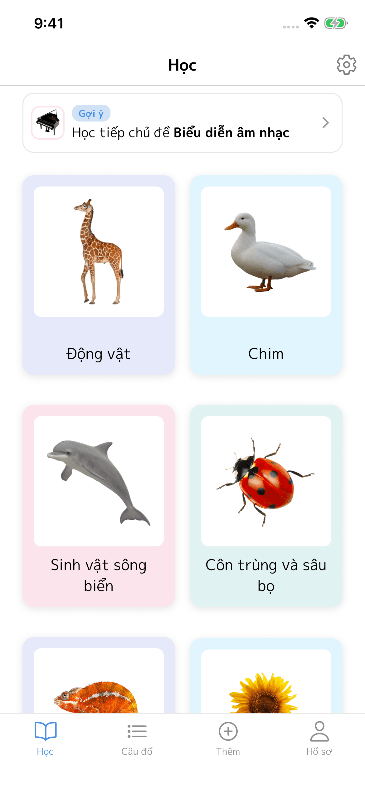 Kotoba Tanken — Học tiếng Nhật qua hình ảnh và âm thanh
